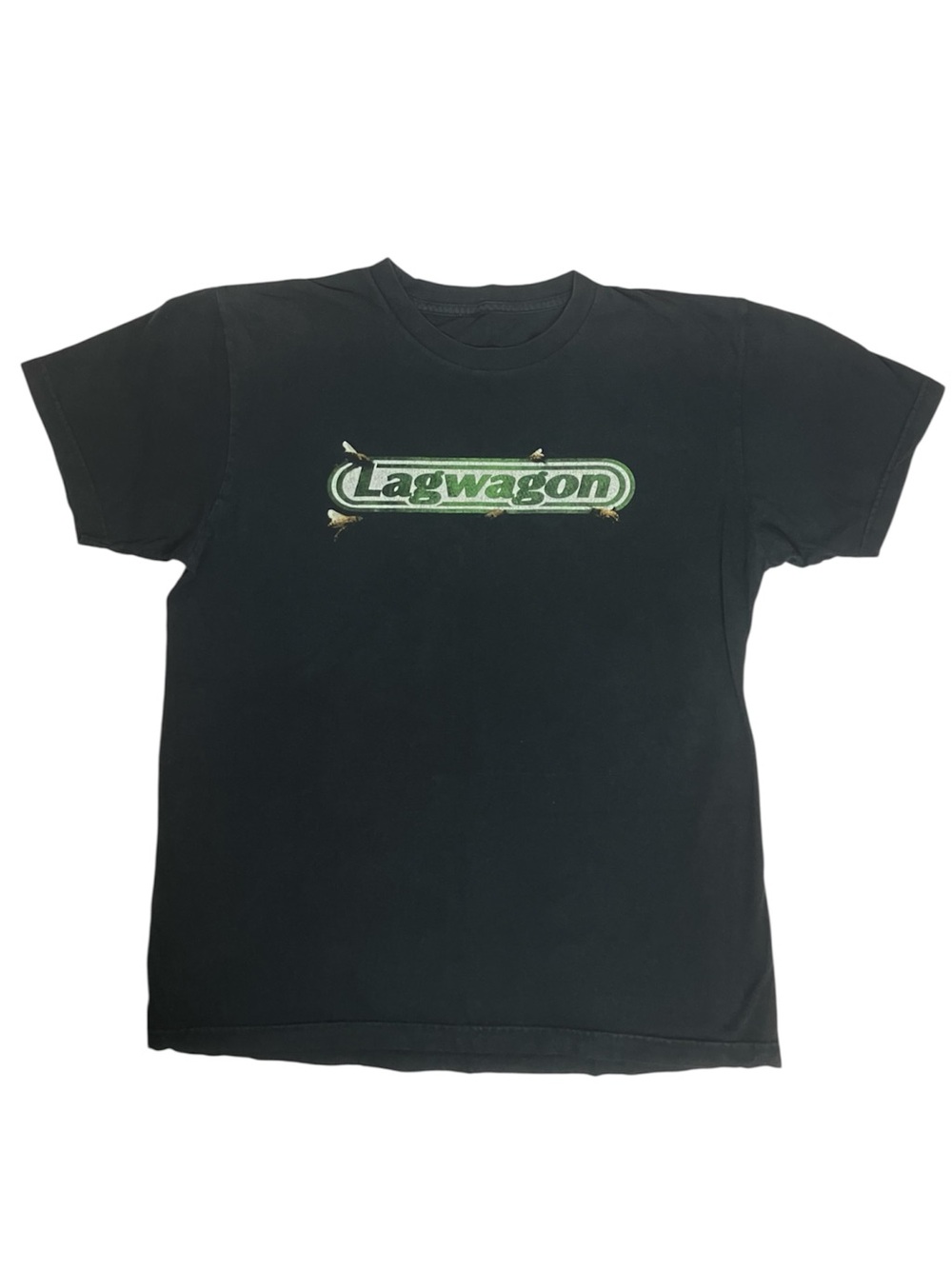 Lagwagon T-Shirt Punk Rock Band Fat Wreck Chords Y2K Sk8 2000s Music Tee Skate